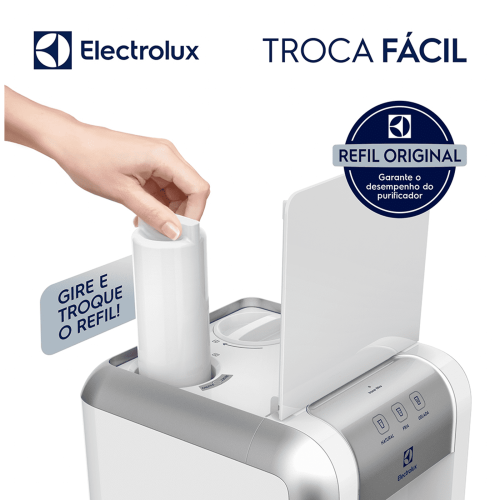 Filtro Refil Original de gua para Purificador Electrolux PA21G PA26G PA31G PE11B PE11X PC41B PC41X PH41B ... ID48103