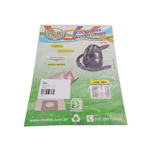 Descartvel Para Aspirador Arno Modelo Nitro NIT1 ID 48590