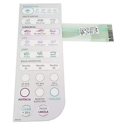 Membrana Original Para Microondas Electrolux MEF33 ID48575