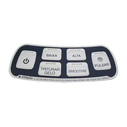 Etiqueta Painel Para Liquidificador Cuisinart SPB-650 49053