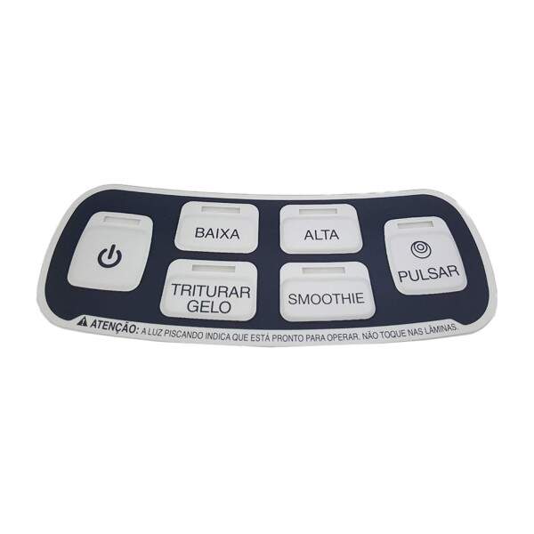 Etiqueta Painel Para Liquidificador Cuisinart SPB-650 49053
