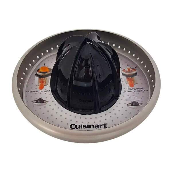 Cone Extrator C Peneira P Espremedor Cuisinart CCJ210 49397
