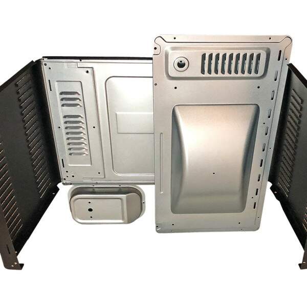 Carcaa Do Forno Oster TSSTTV7118R Ver Componentes na Vista Explodida ID50442