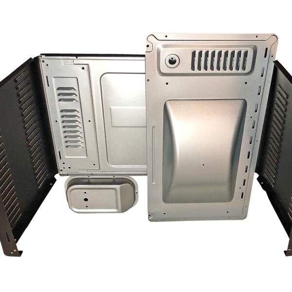 Carcaa Do Forno Oster TSSTTV7118R Ver Componentes na Vista Explodida ID50442