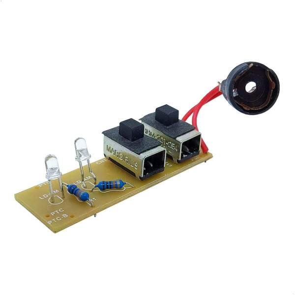Placa Dos Interruptores Original Prancha Taiff Dual ID50668