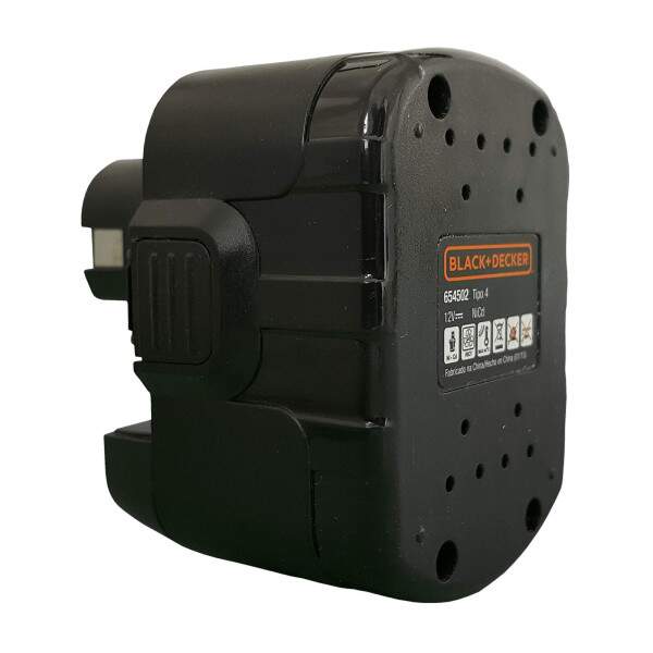Bateria Para Parafusadeira BLACK DECKER CD121 TIPO4 ID50707 Aplica-se Exclusivamente ao TIPO4