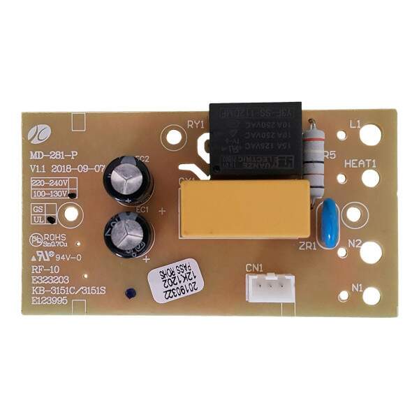 Placa De Potncia 127V Original Cafeteira Oster OCAF500 Day Light ID50779