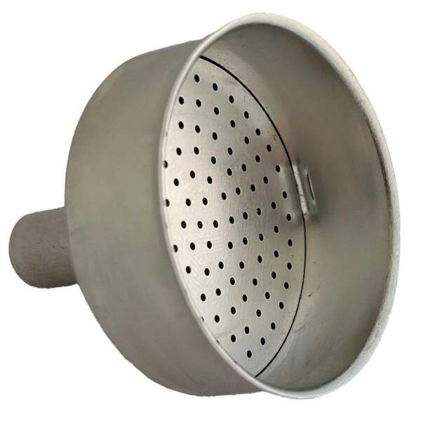 Funil 1 Xcara Original Para Cafeteira BIALETTI MOKA EXPRESS ID51070 Confira o Seu Modelo nas Imagens