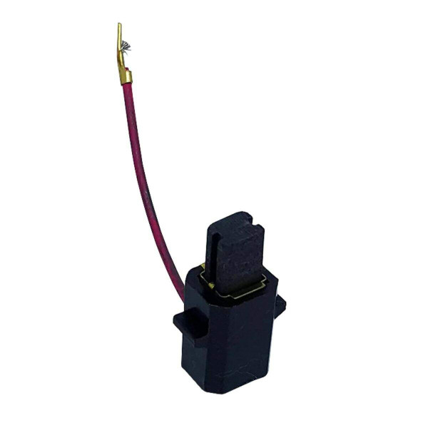 Porta Escova Menor 220V Furadeira Black Decker TM500 Tipo1 Tipo10 ID51671