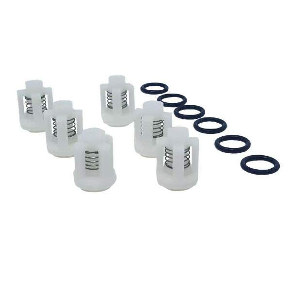 Vlvula 6un Kit Original Lavadora De Presso Wap 4100 Turbo Ultra Premium 2600 Ultra 2600 Tobata Turbo Ultra ID51786