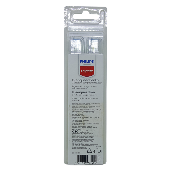Refil Para Escova De Dentes PHILIPS HX685E 52917