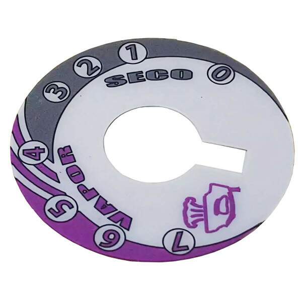 Etiqueta Do Boto Lils Para Ferro BeD X600 1820