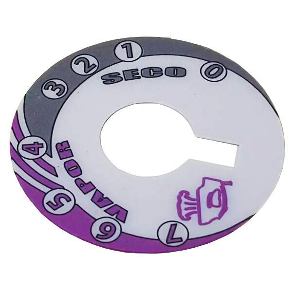 Etiqueta Do Boto Lils Para Ferro BeD X600 1820