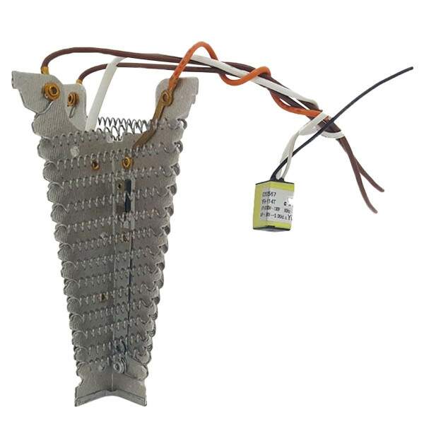 Resistncia 127V Original Secador De Cabelos Taiff Fox Ion 2 Fox Ion 3 ID48312 No se aplica ao Modelo Fox Ion Antigo