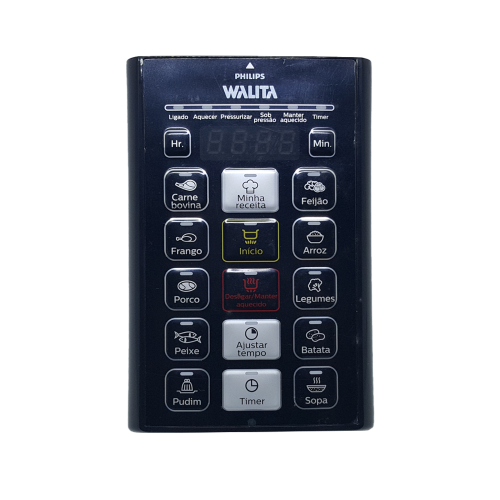 Conj Painel Controle Panela De Presso Philips Ri3136 51214