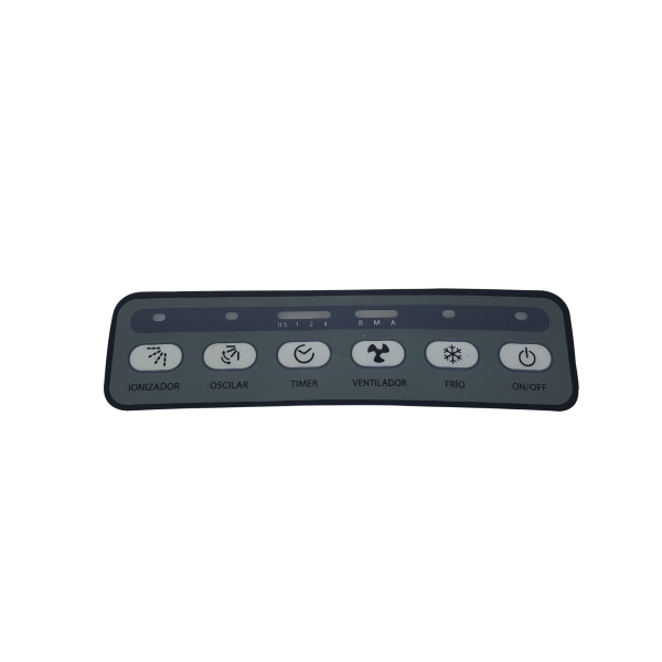 Adesivo PainelControle Climatizador Honeywell Cs071sae 53285