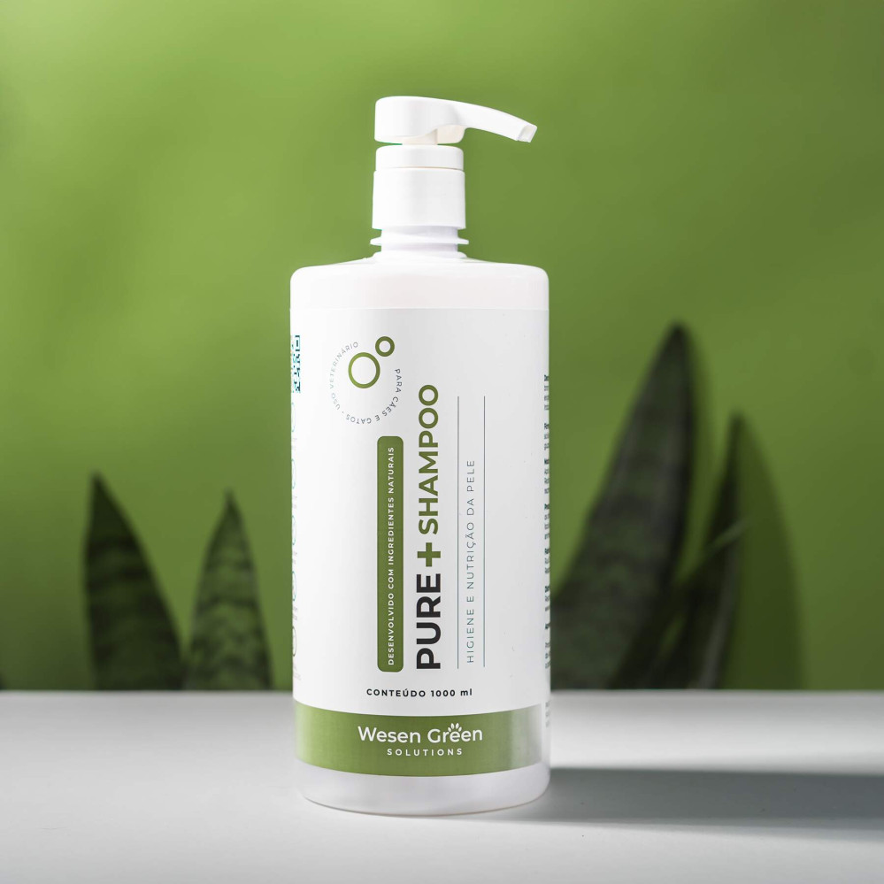 Wesen Green - Produtos Naturais que Cuidam da Pele do seu Pet!