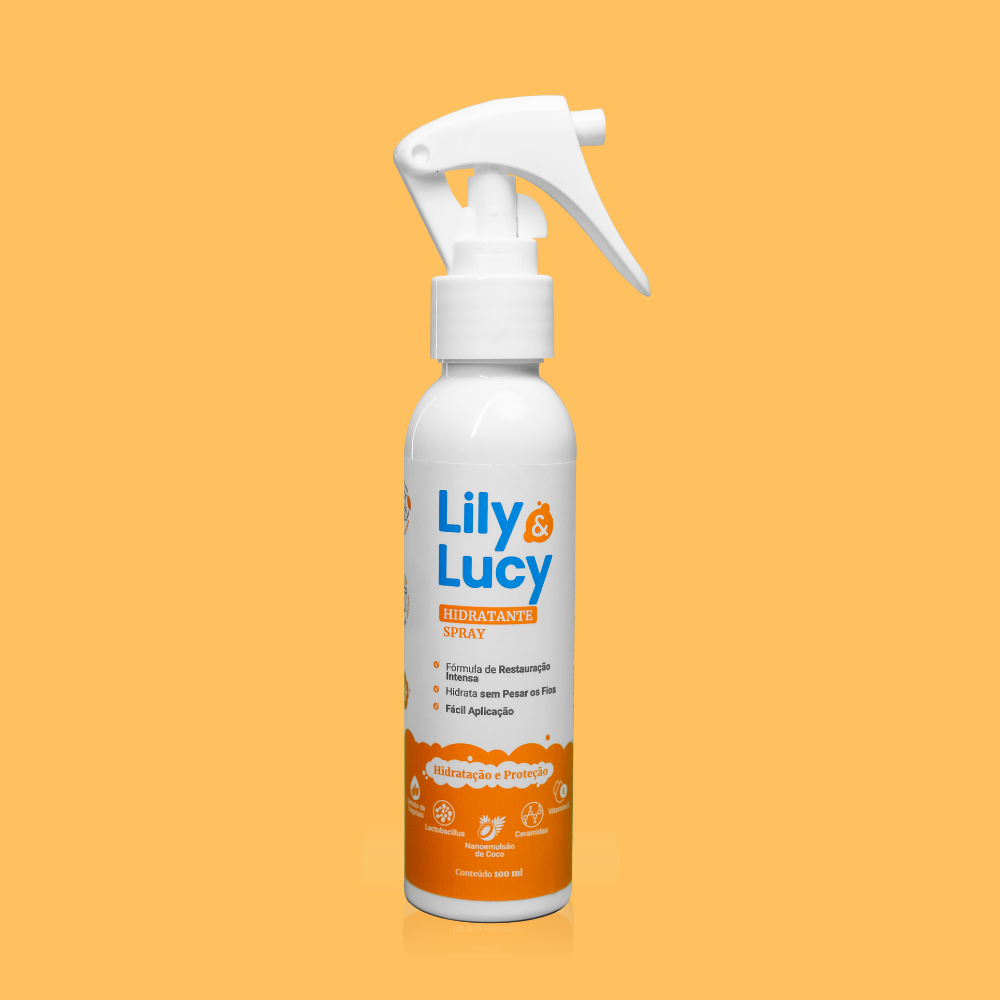Hidratante Spray Lily&Lucy - Wesen Green - Produtos Naturais que Cuidam ...