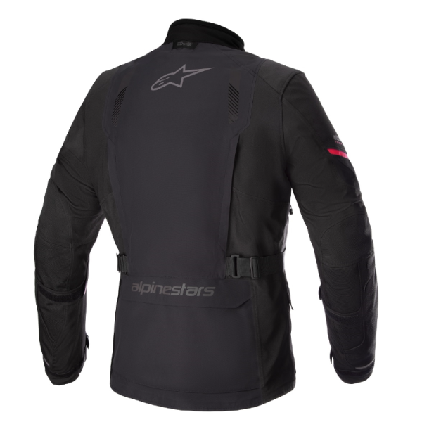 JAQUETA ALPINESTARS MONTEIRA DRYSTAR XF PRT/VERM FLUO