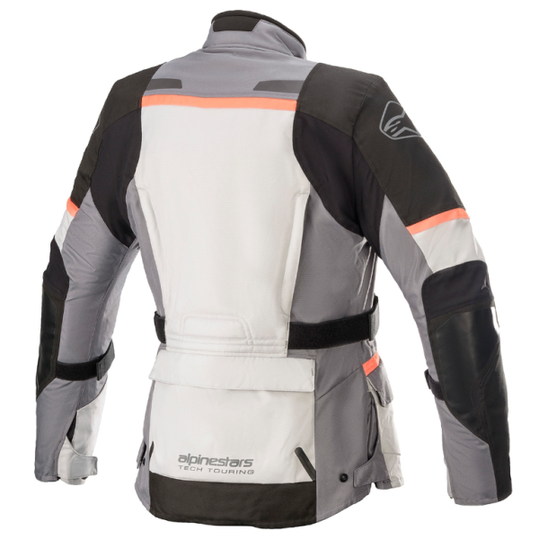 JAQUETA ALPINESTARS STELLA ANDES V3 DRYSTAR CNZ GELO/ CNZ ESC./ PRT CORAL L