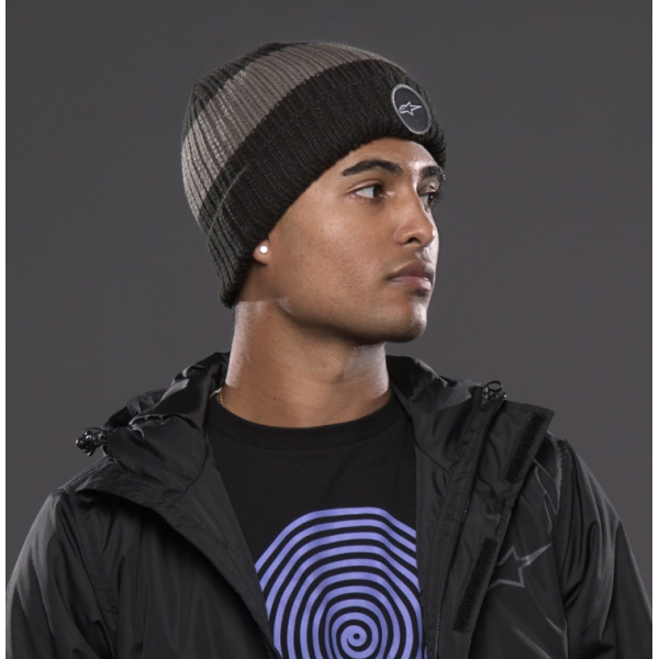 TOUCA DE L ALPINESTARS WARD PRETO CINZA ESCURO