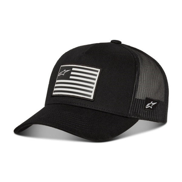 BONE ALPINESTARS FLAG SNAPBACK PRT/PRT