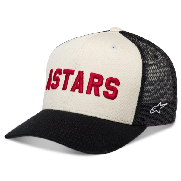 BONE ALPINESTARS WELL SAID TRUCKER NATURAL C/ REGULAGEM