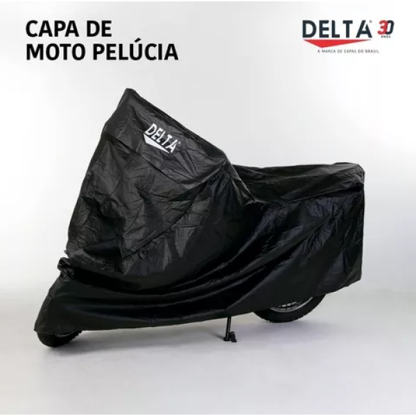 CAPA DE MOTO PVC PRETO