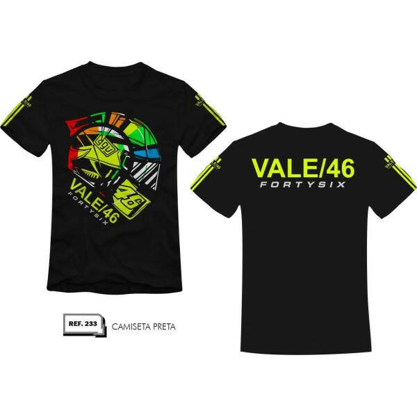 CAMISETA ALLBOY CAPACETE PRETO 