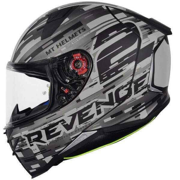 Capacete MT Revenge 2 Baye Matt Black