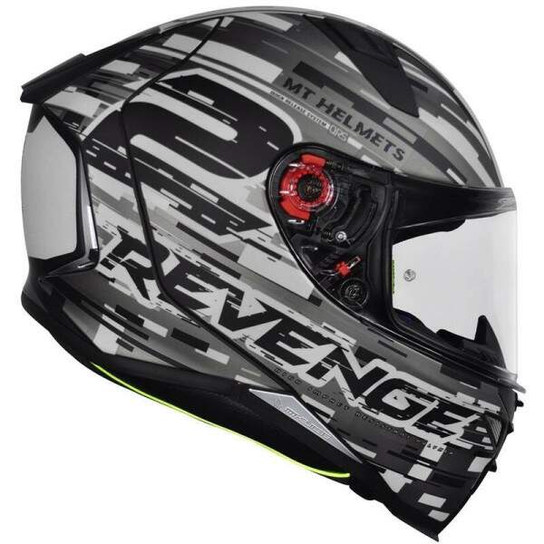 Capacete MT Revenge 2 Baye Matt Black