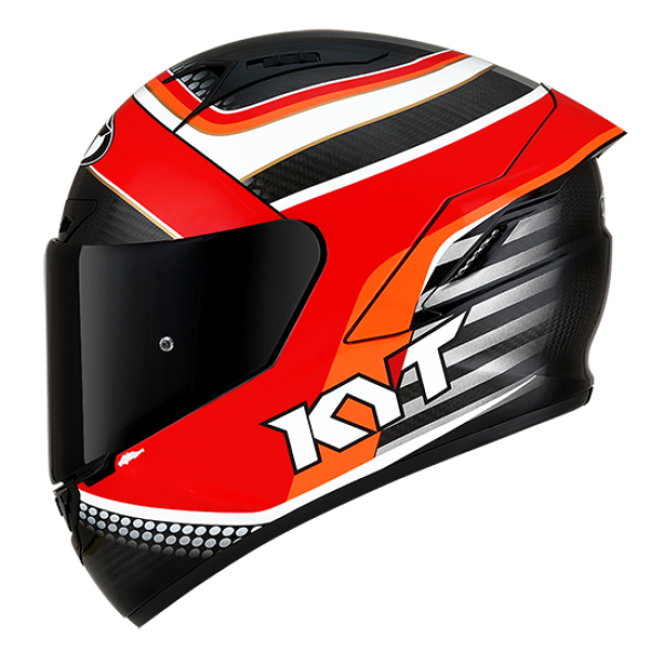 Viseira KYT NX Race Fume Escura
