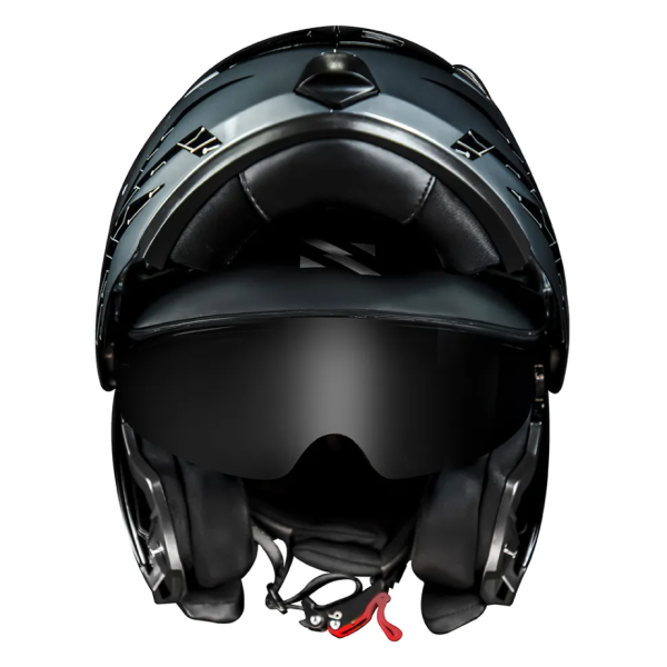 Capacete Norisk Route FF345 Charge Blk/tit/blue 