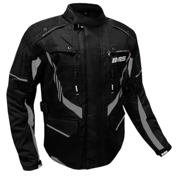 Jaqueta IMS Parka Extreme Preto/Cinza 