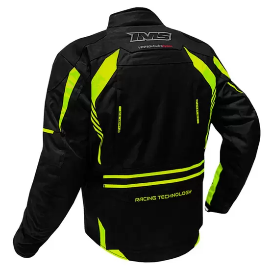 Jaqueta IMS Parka Extreme Preto/fluor