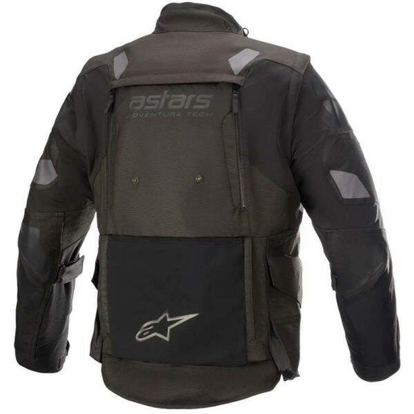 JAQUETA ALPINESTARS HALO DRYSTAR PRETO