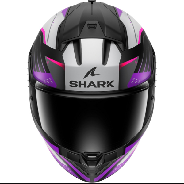 Capacete Shark Ridill 2 Bersek Kvv
