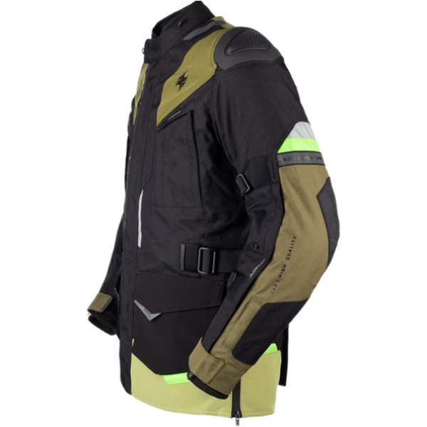 Jaqueta Texx Nomade Preto verde