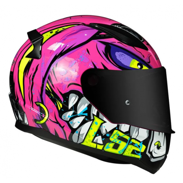 Capacete LS2 Rapid FF353 Badass Purple 