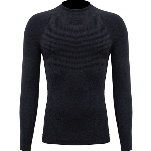Camisa Segunda Pele Asw Cell Preto