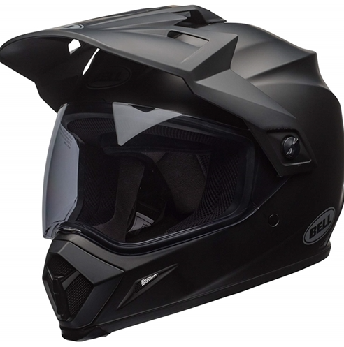 セキュリティ・セーフティ Bell MX-9 Adventure MIPS Capacete Bell Mx 9 Adventure Mips Matte Black