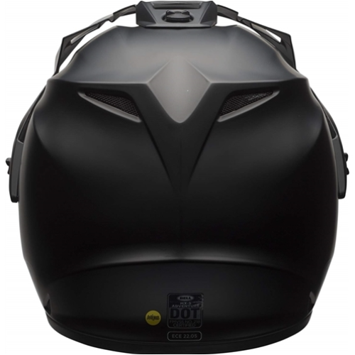セキュリティ・セーフティ Bell mx-9 adventture Capacete Bell Mx 9 Adventure Mips Matte Black