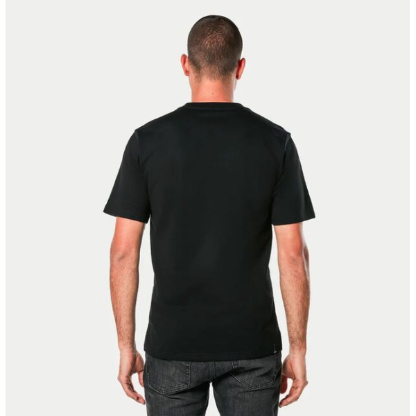 Camiseta Alpinestars Blaze 2.0 Preto/Branco/Vermelho 2xl