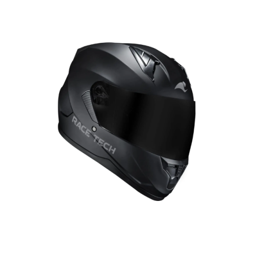 Capacete Race Tech Selector Monocolor Matte black