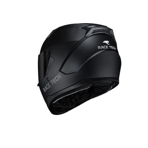 Capacete Race Tech Selector Monocolor Matte black