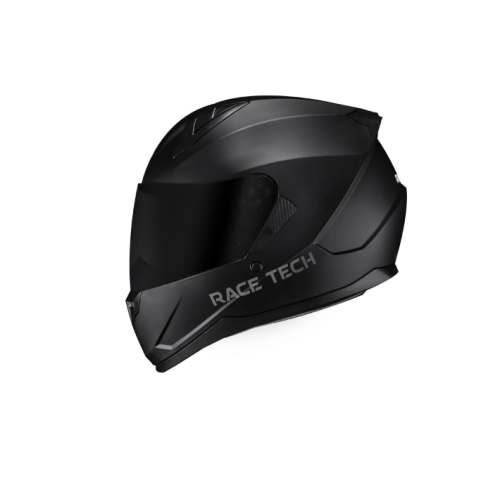 Capacete Race Tech Selector Monocolor Matte black