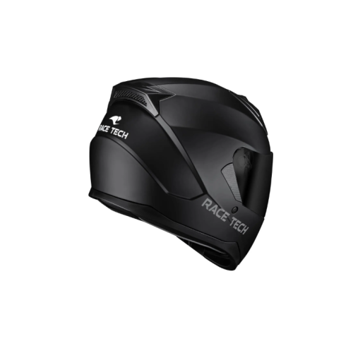 Capacete Race Tech Selector Monocolor Matte black
