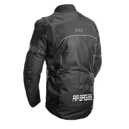 Jaqueta Texx Armor Masc Airbag Edition Black