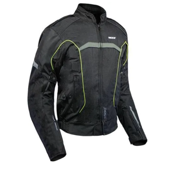 Jaqueta Texx New Strike V2 Masc Preto Verde 