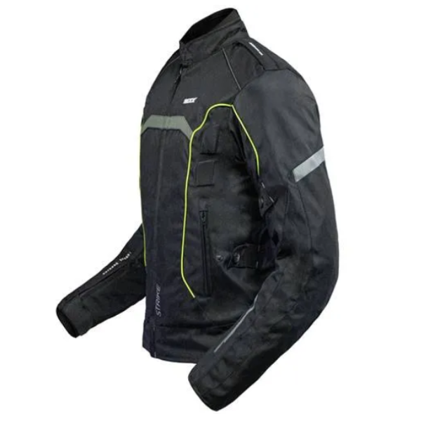 Jaqueta Texx New Strike V2 Masc Preto Verde 